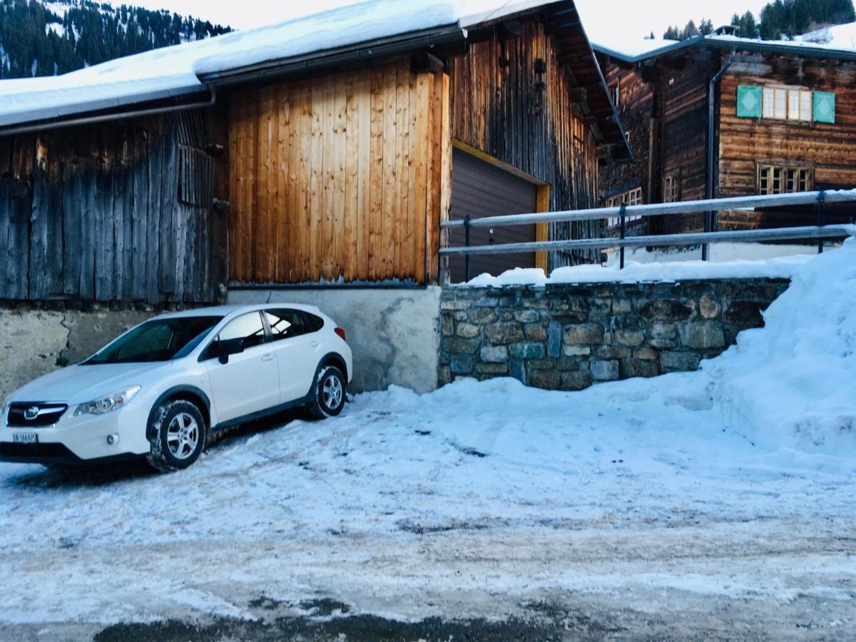 Casa Nacla Sedrun/Surrein Lejlighed Eksteriør billede