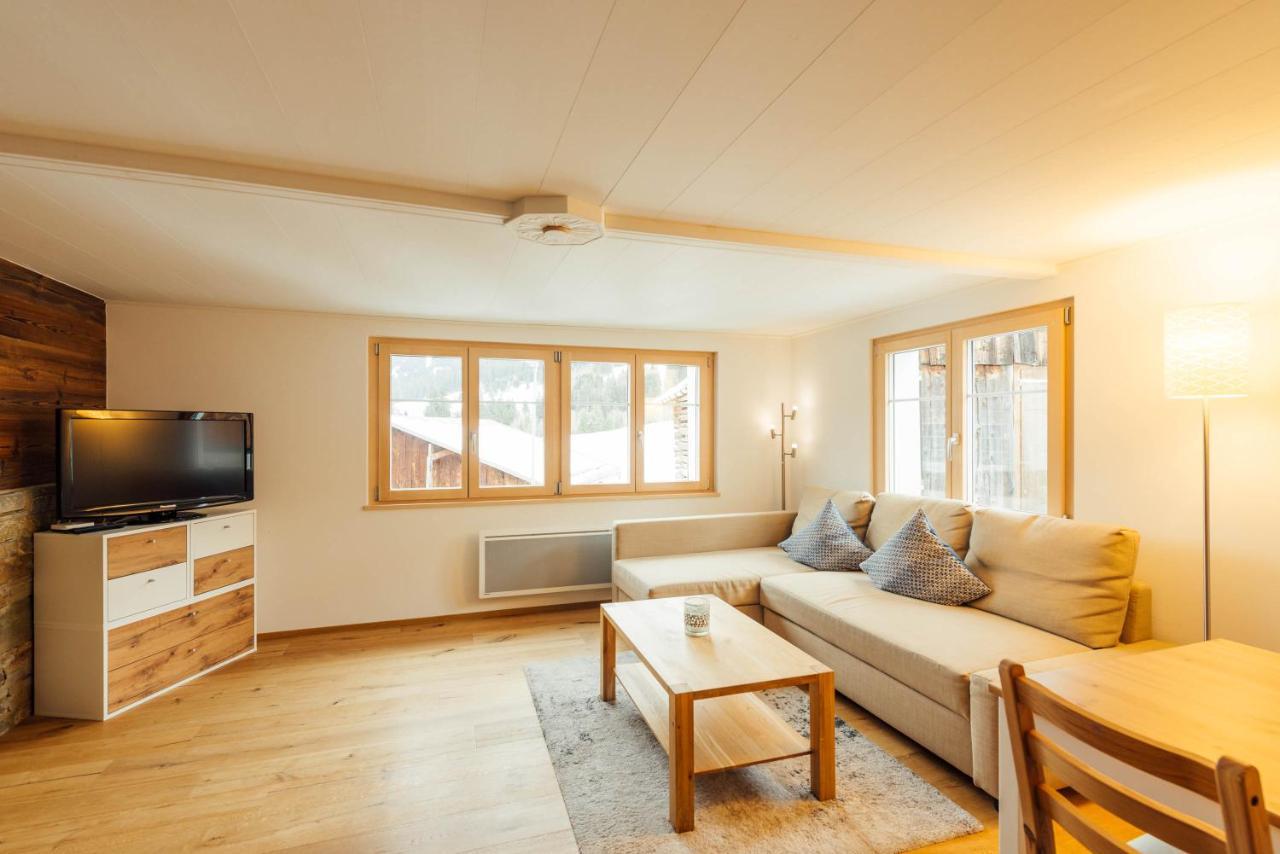 Casa Nacla Sedrun/Surrein Lejlighed Eksteriør billede