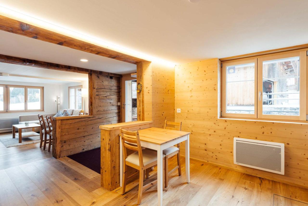 Casa Nacla Sedrun/Surrein Lejlighed Eksteriør billede