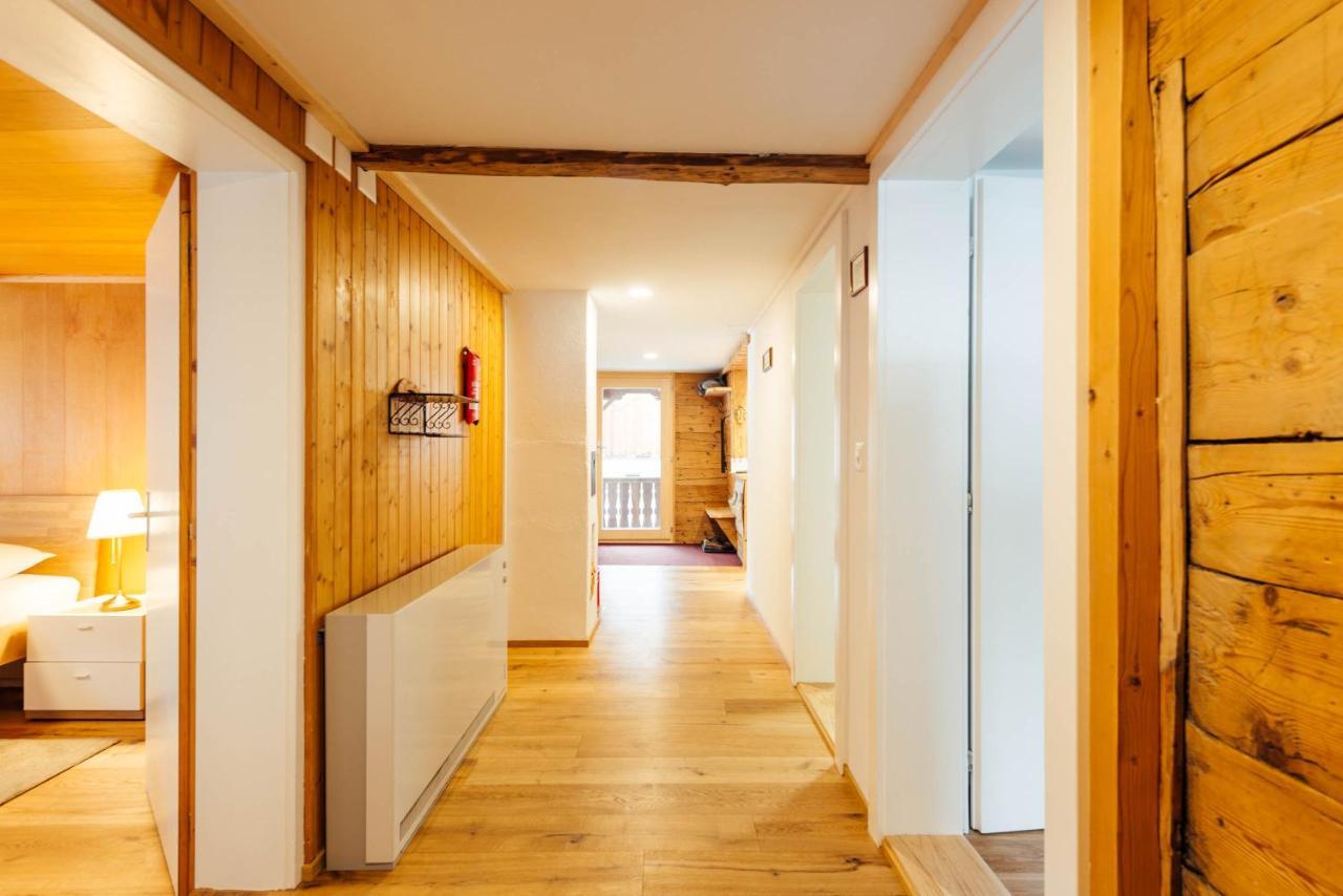 Casa Nacla Sedrun/Surrein Lejlighed Eksteriør billede