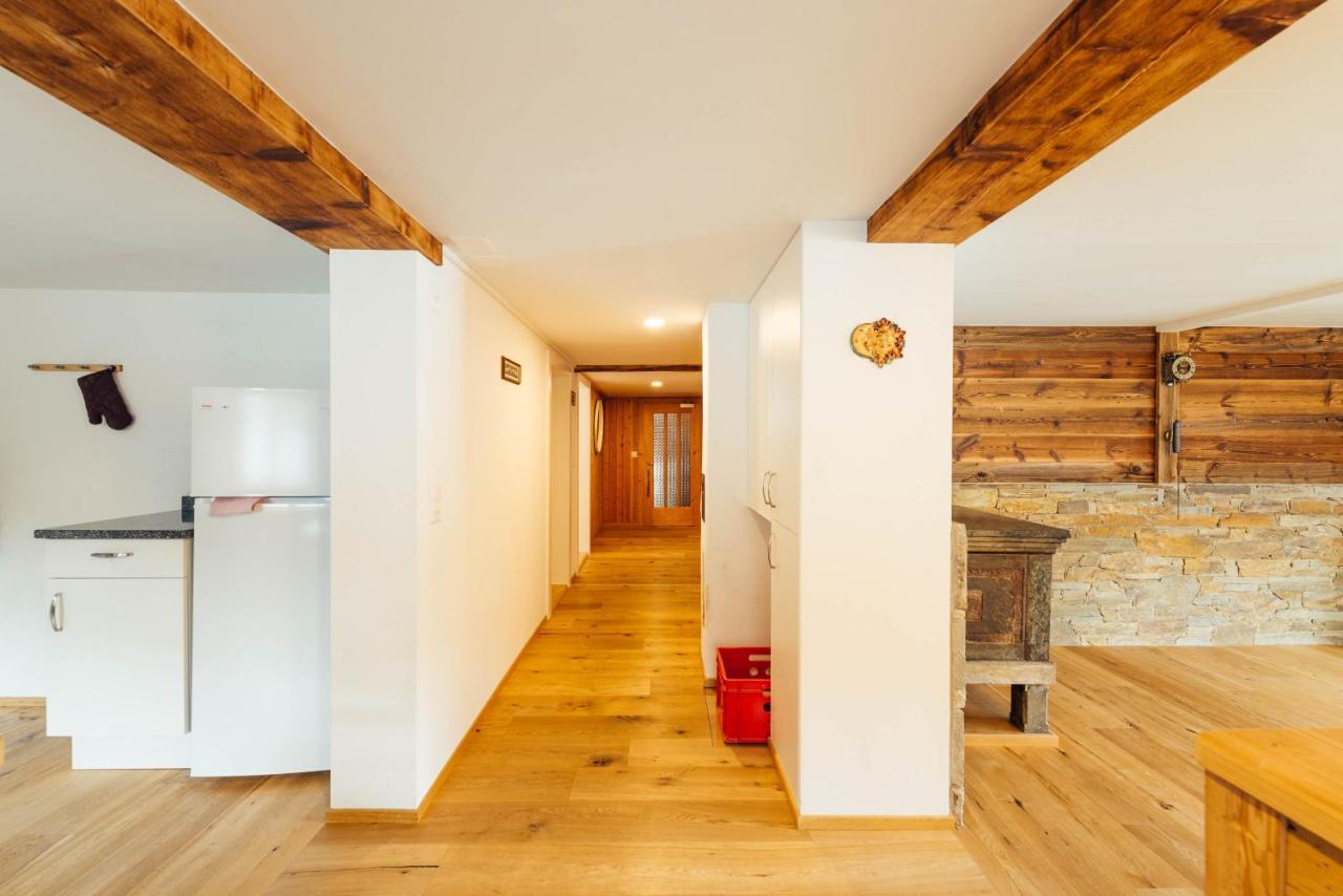 Casa Nacla Sedrun/Surrein Lejlighed Eksteriør billede