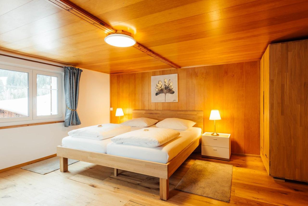 Casa Nacla Sedrun/Surrein Lejlighed Eksteriør billede
