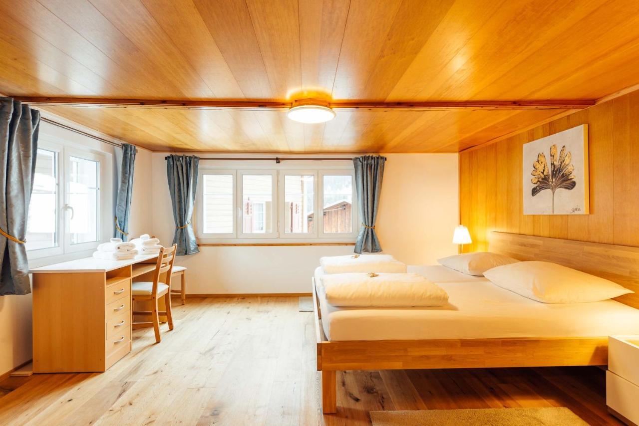 Casa Nacla Sedrun/Surrein Lejlighed Eksteriør billede