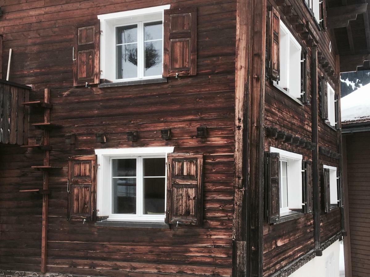 Casa Nacla Sedrun/Surrein Lejlighed Eksteriør billede